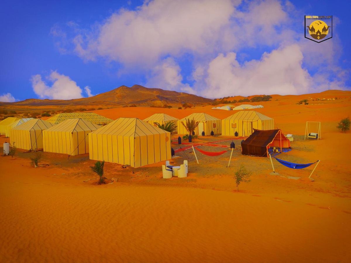 ホテル Camel Trips Luxury Camp メルズーガ エクステリア 写真