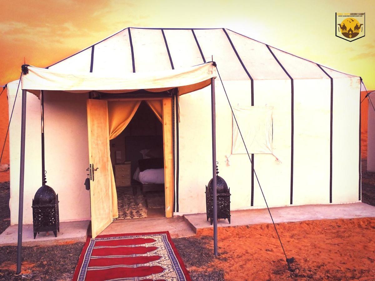 ホテル Camel Trips Luxury Camp メルズーガ エクステリア 写真