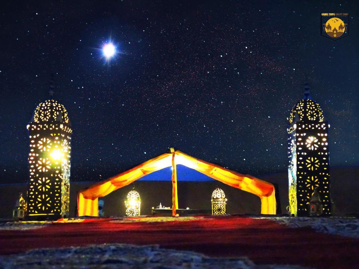 ホテル Camel Trips Luxury Camp メルズーガ エクステリア 写真