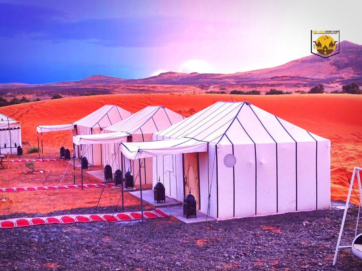 ホテル Camel Trips Luxury Camp メルズーガ エクステリア 写真