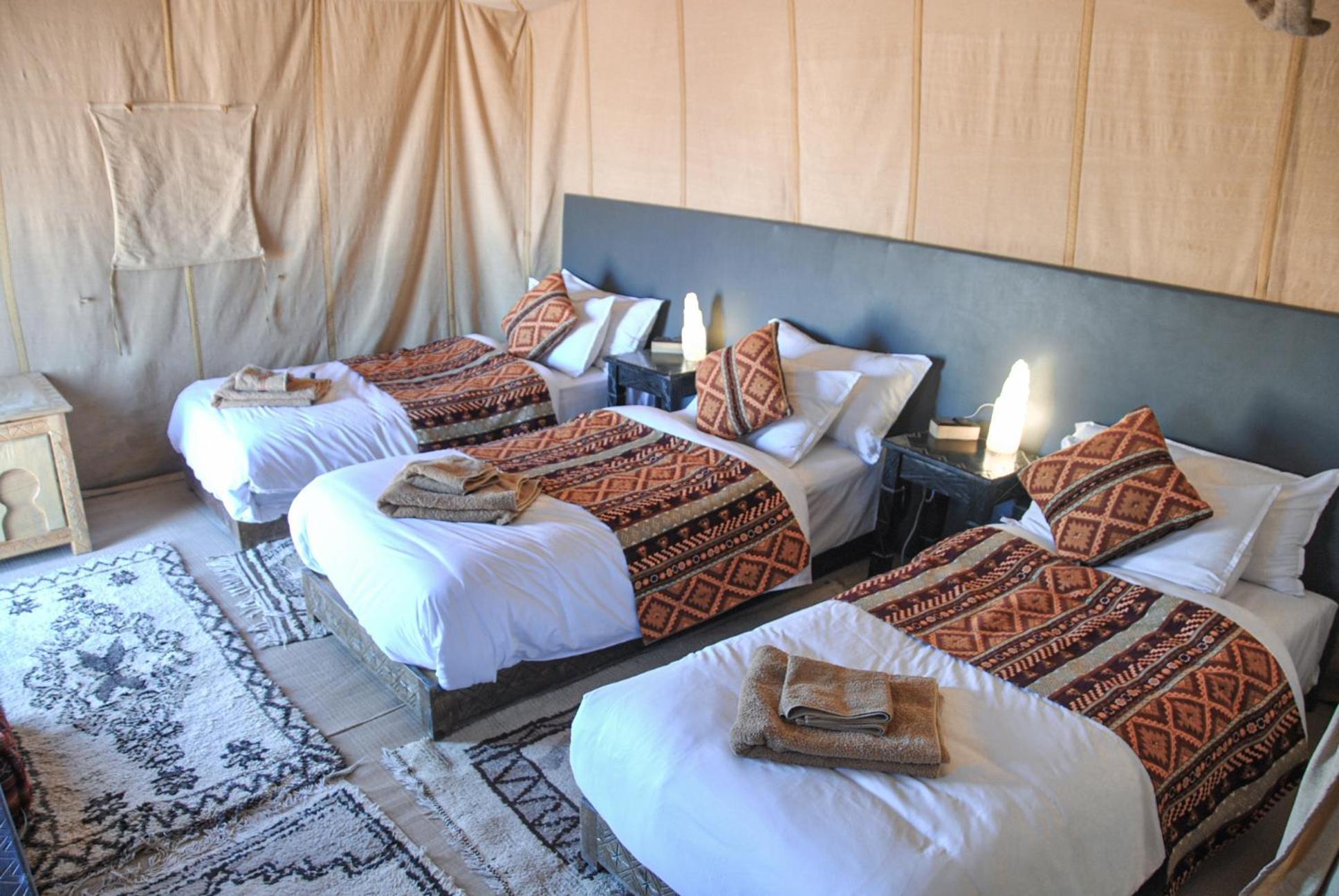 ホテル Camel Trips Luxury Camp メルズーガ エクステリア 写真