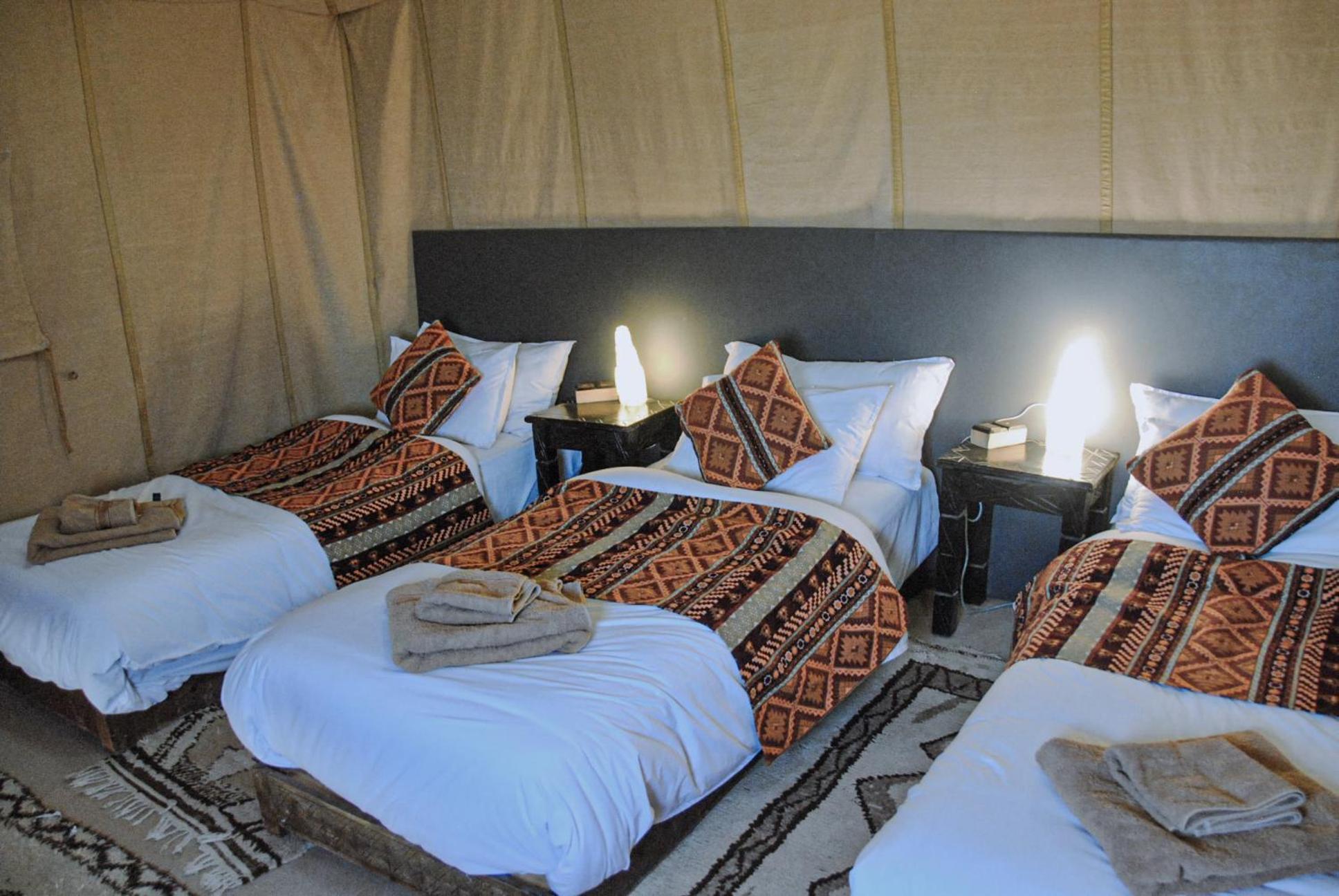 ホテル Camel Trips Luxury Camp メルズーガ エクステリア 写真