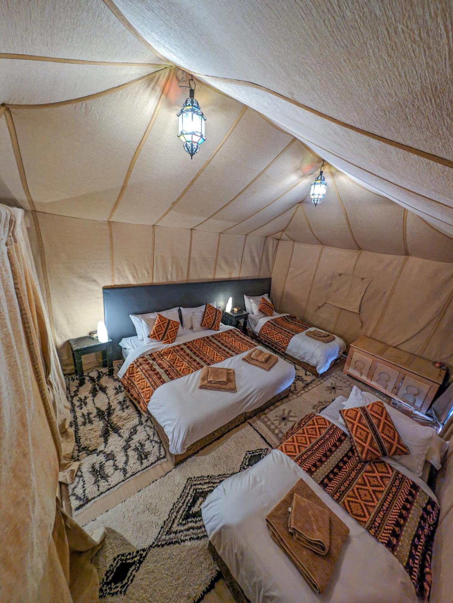 ホテル Camel Trips Luxury Camp メルズーガ エクステリア 写真
