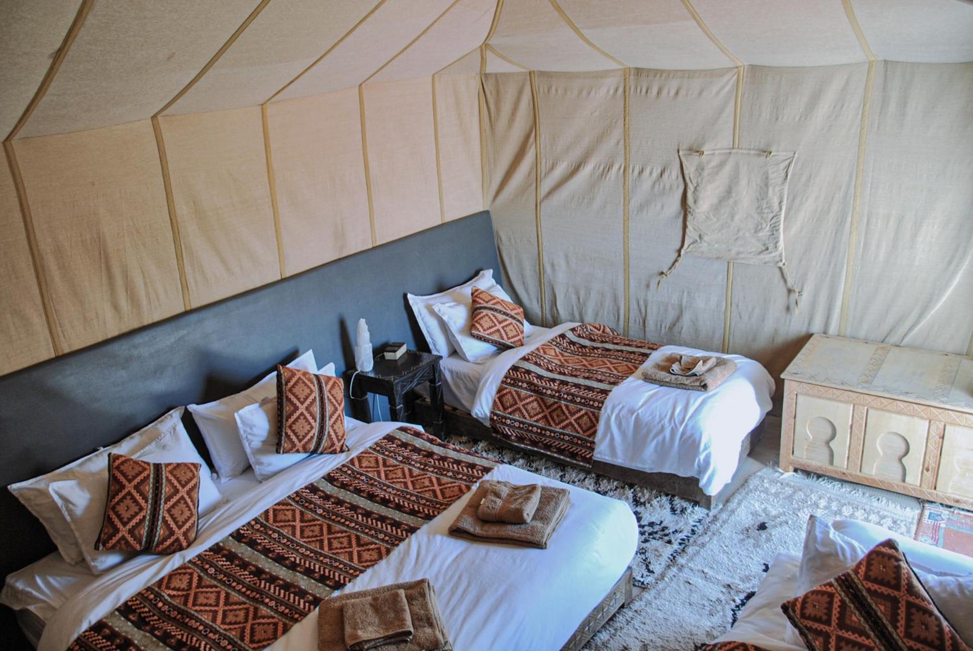 ホテル Camel Trips Luxury Camp メルズーガ エクステリア 写真