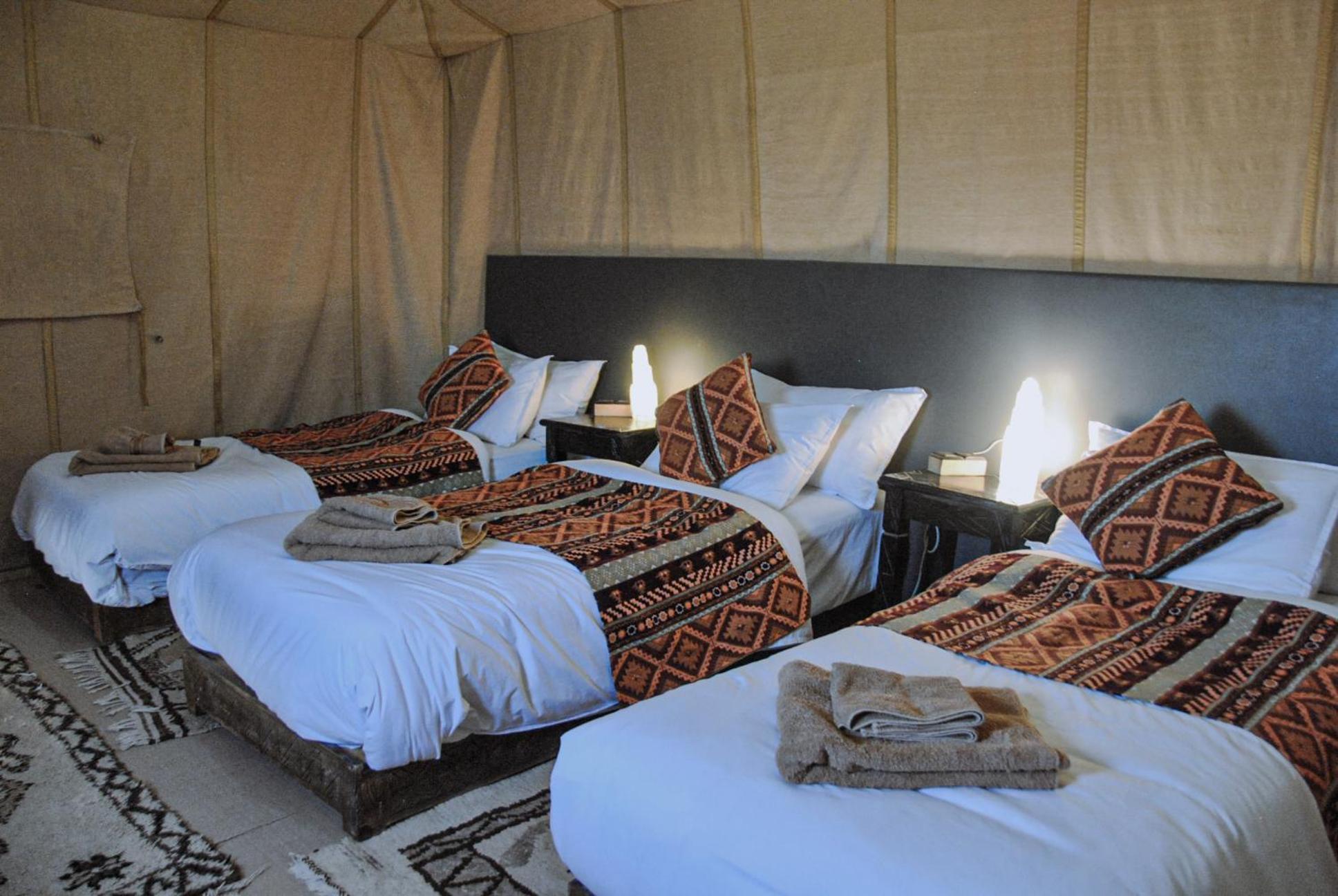 ホテル Camel Trips Luxury Camp メルズーガ エクステリア 写真