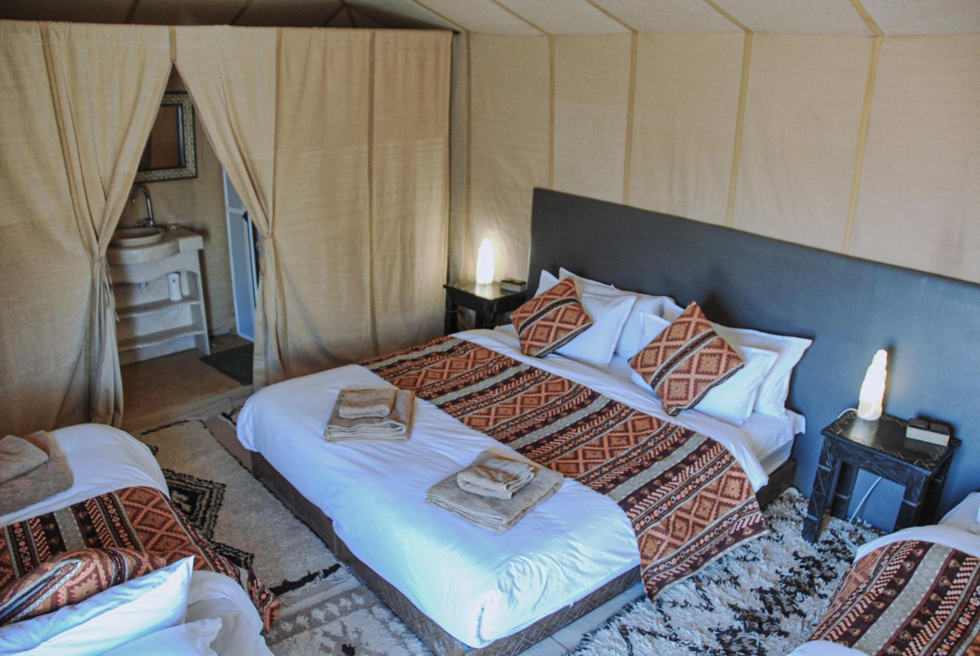 ホテル Camel Trips Luxury Camp メルズーガ エクステリア 写真
