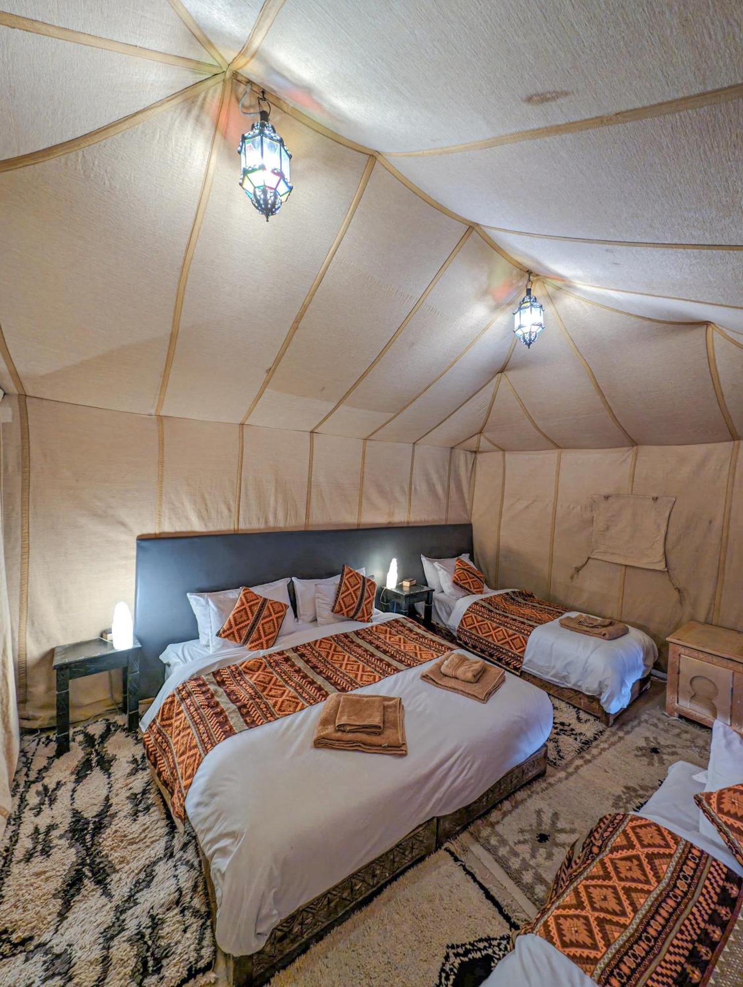 ホテル Camel Trips Luxury Camp メルズーガ エクステリア 写真
