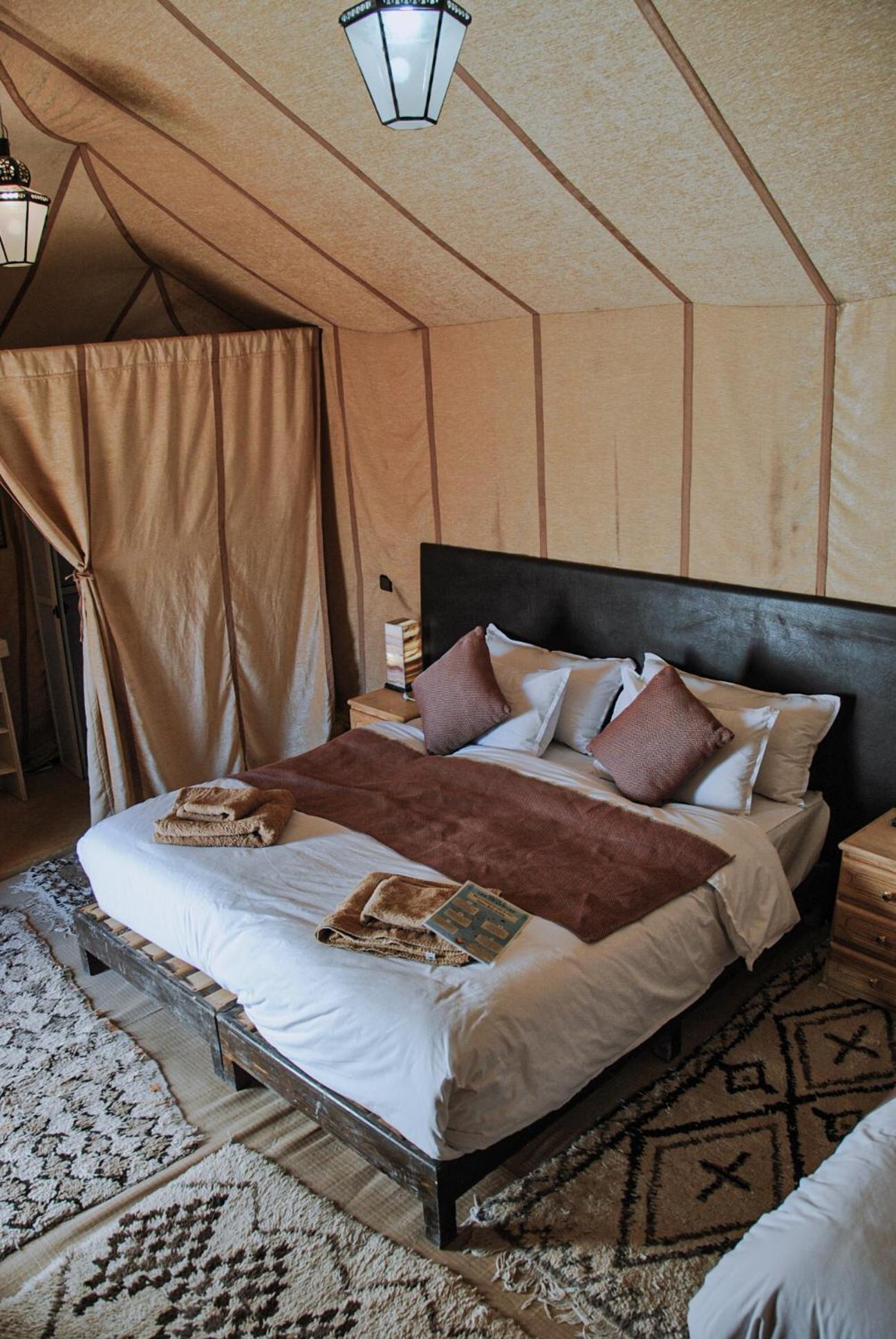 ホテル Camel Trips Luxury Camp メルズーガ エクステリア 写真