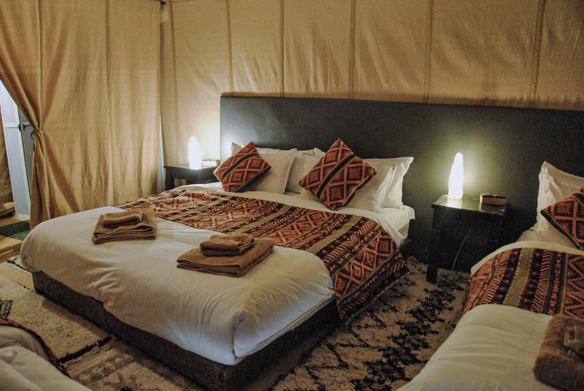 ホテル Camel Trips Luxury Camp メルズーガ エクステリア 写真
