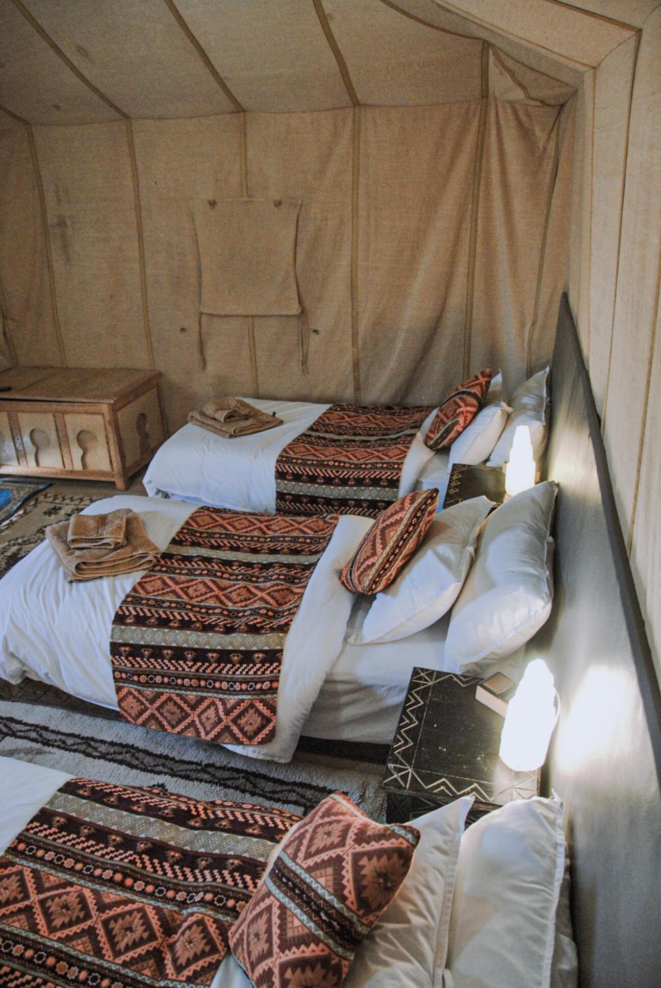 ホテル Camel Trips Luxury Camp メルズーガ エクステリア 写真