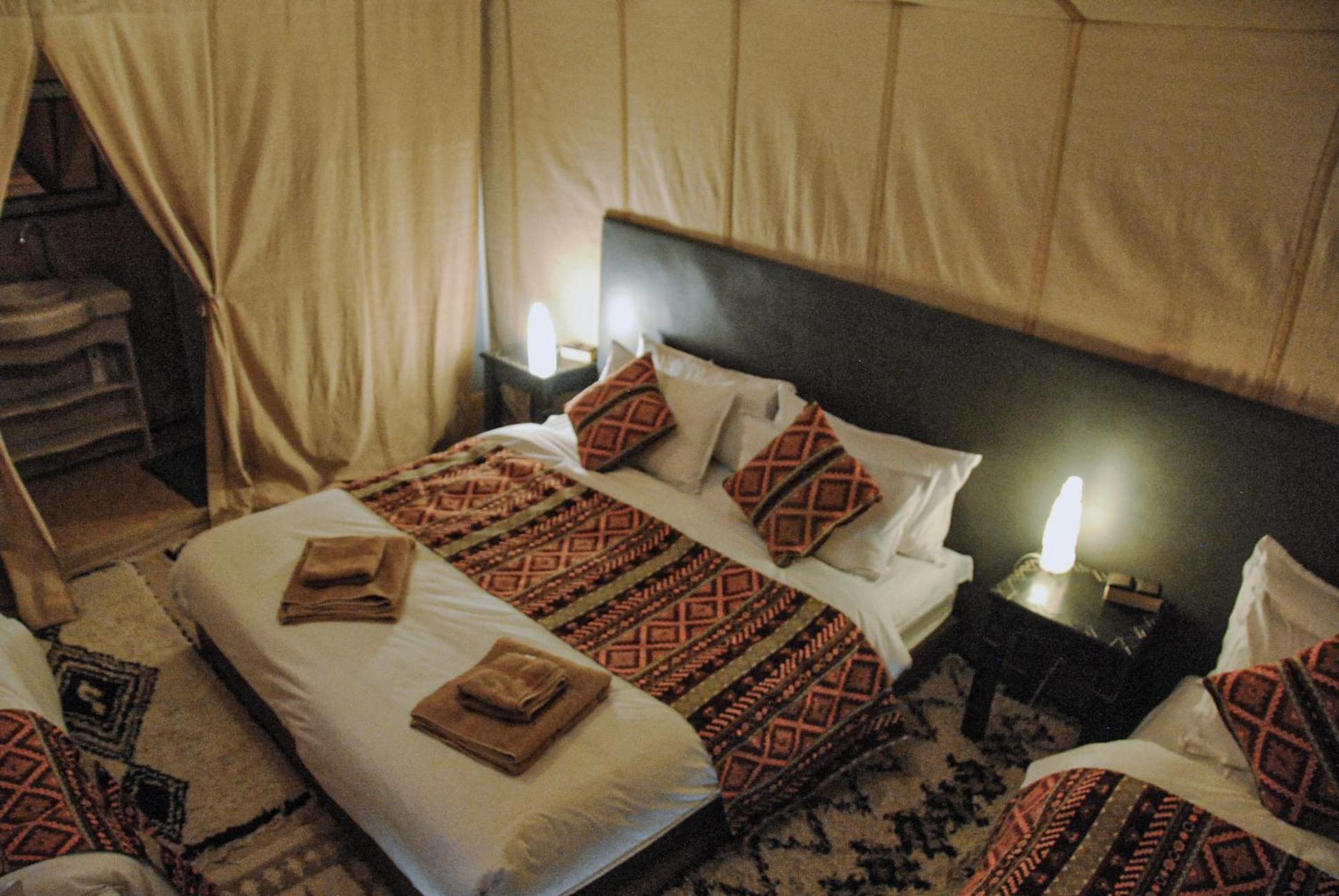 ホテル Camel Trips Luxury Camp メルズーガ エクステリア 写真