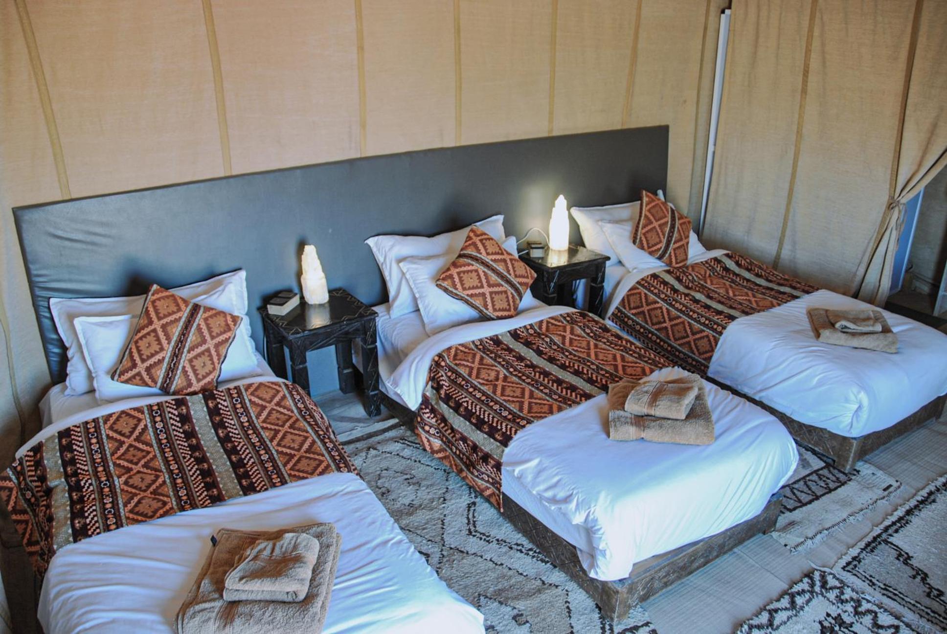 ホテル Camel Trips Luxury Camp メルズーガ エクステリア 写真