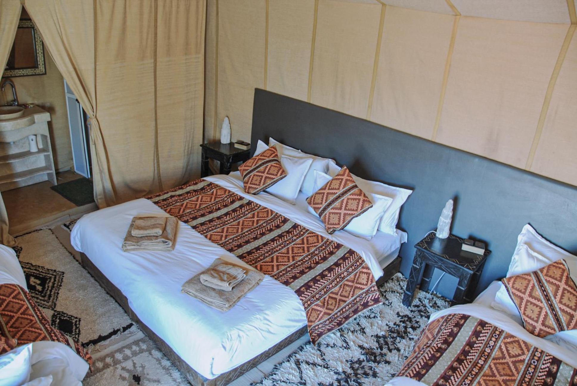 ホテル Camel Trips Luxury Camp メルズーガ エクステリア 写真