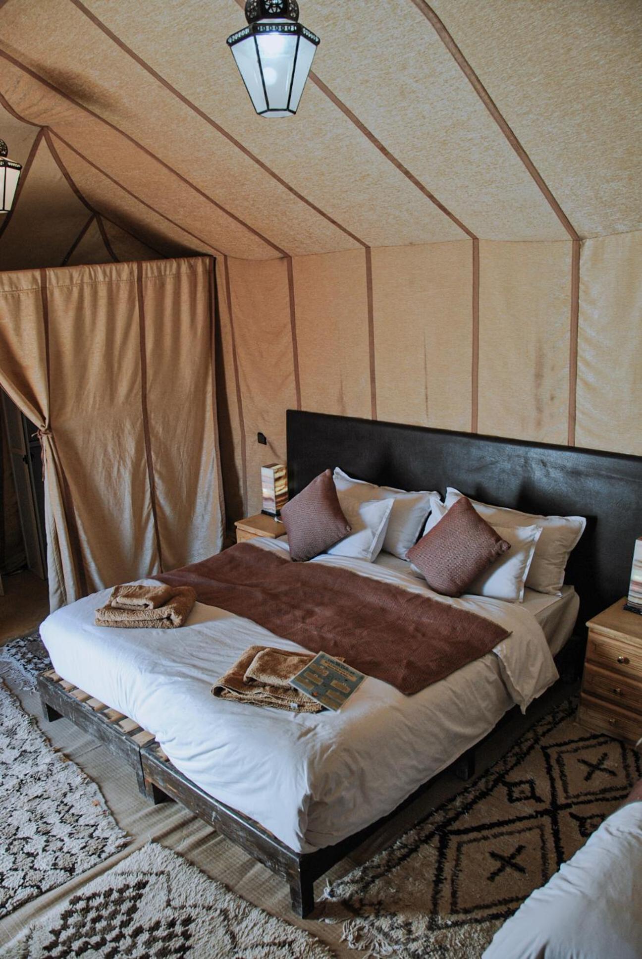 ホテル Camel Trips Luxury Camp メルズーガ エクステリア 写真