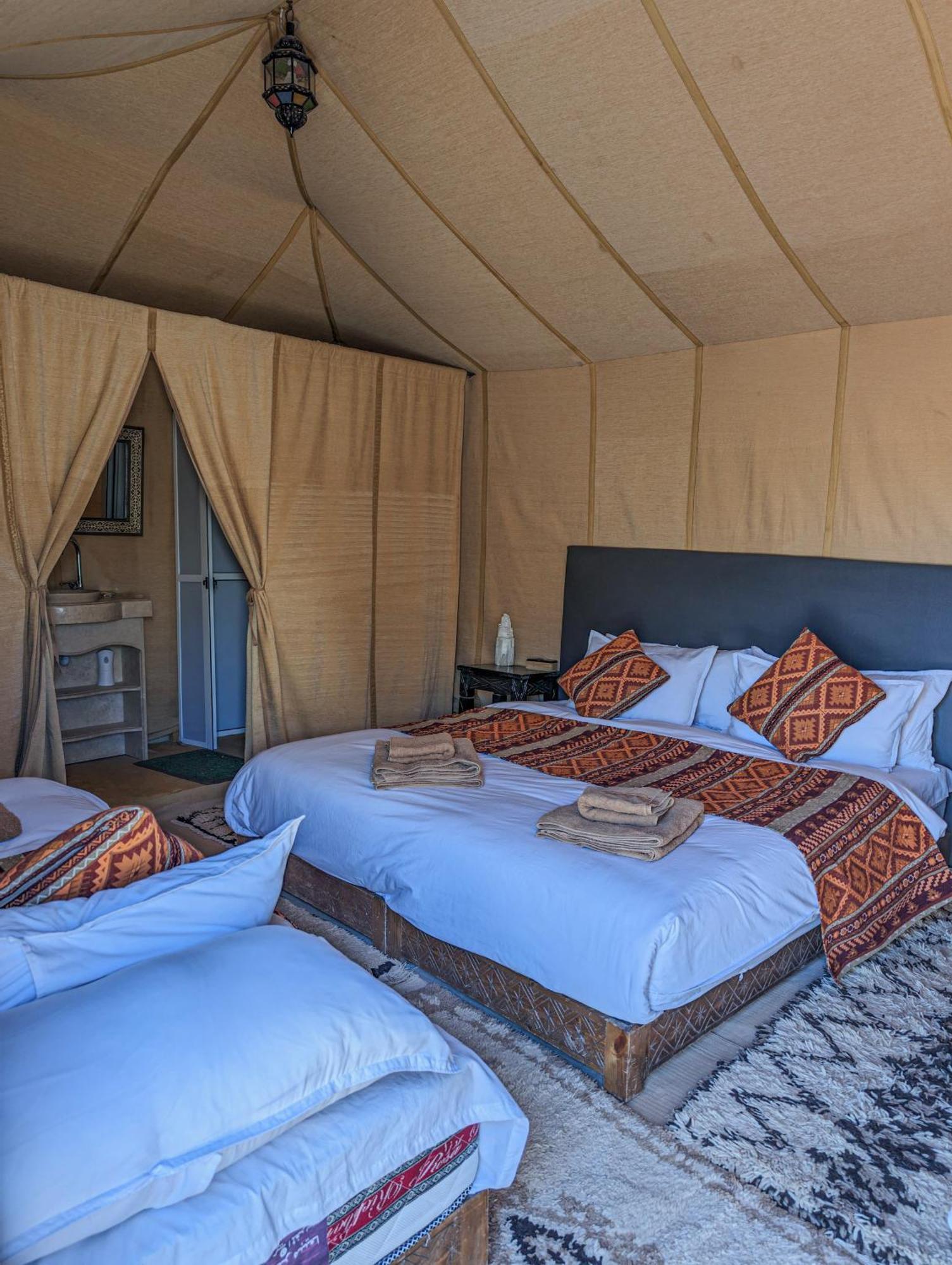 ホテル Camel Trips Luxury Camp メルズーガ エクステリア 写真