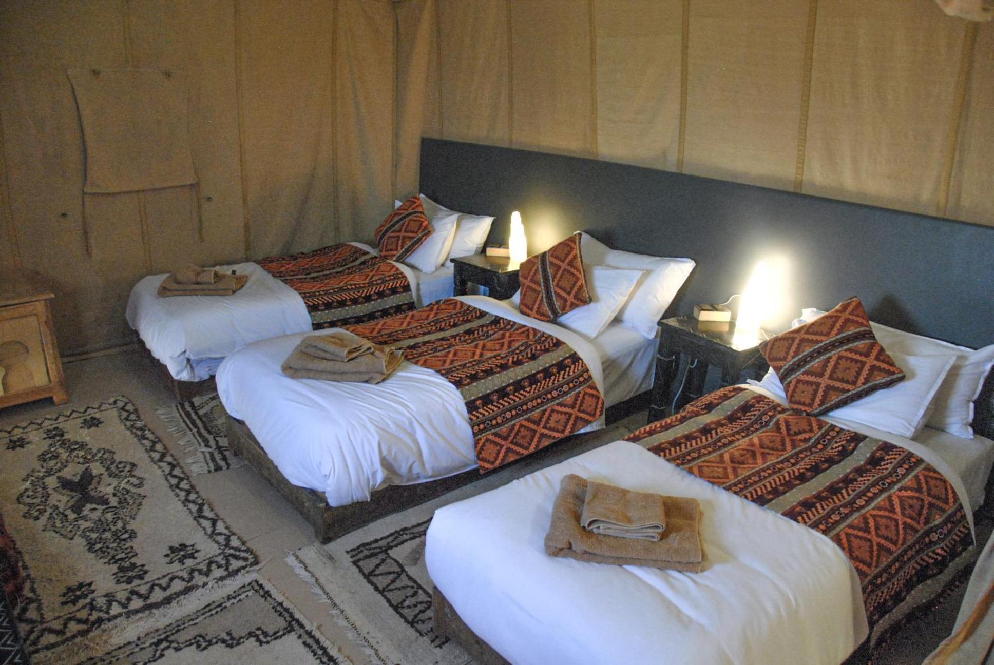 ホテル Camel Trips Luxury Camp メルズーガ エクステリア 写真