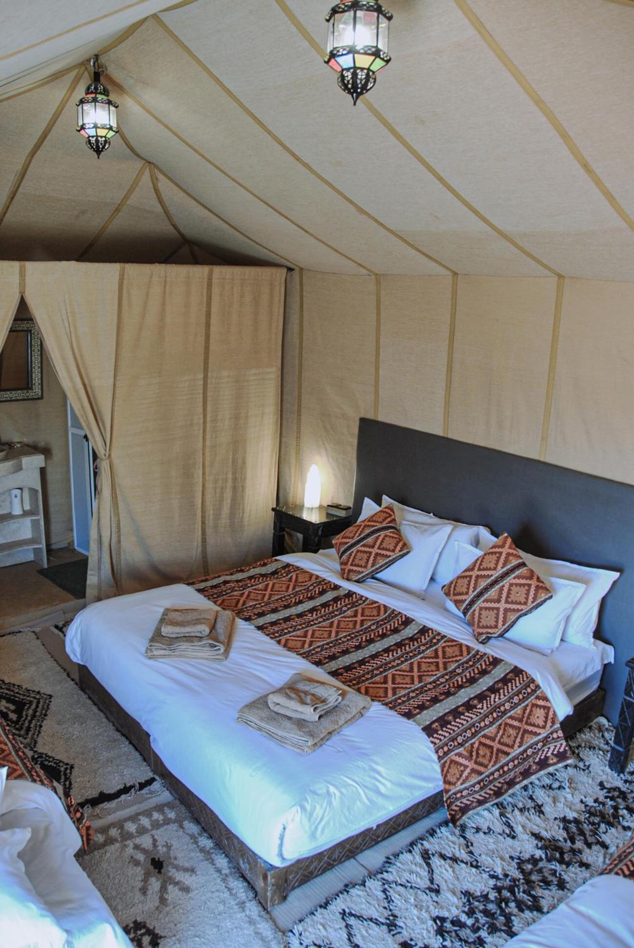 ホテル Camel Trips Luxury Camp メルズーガ エクステリア 写真
