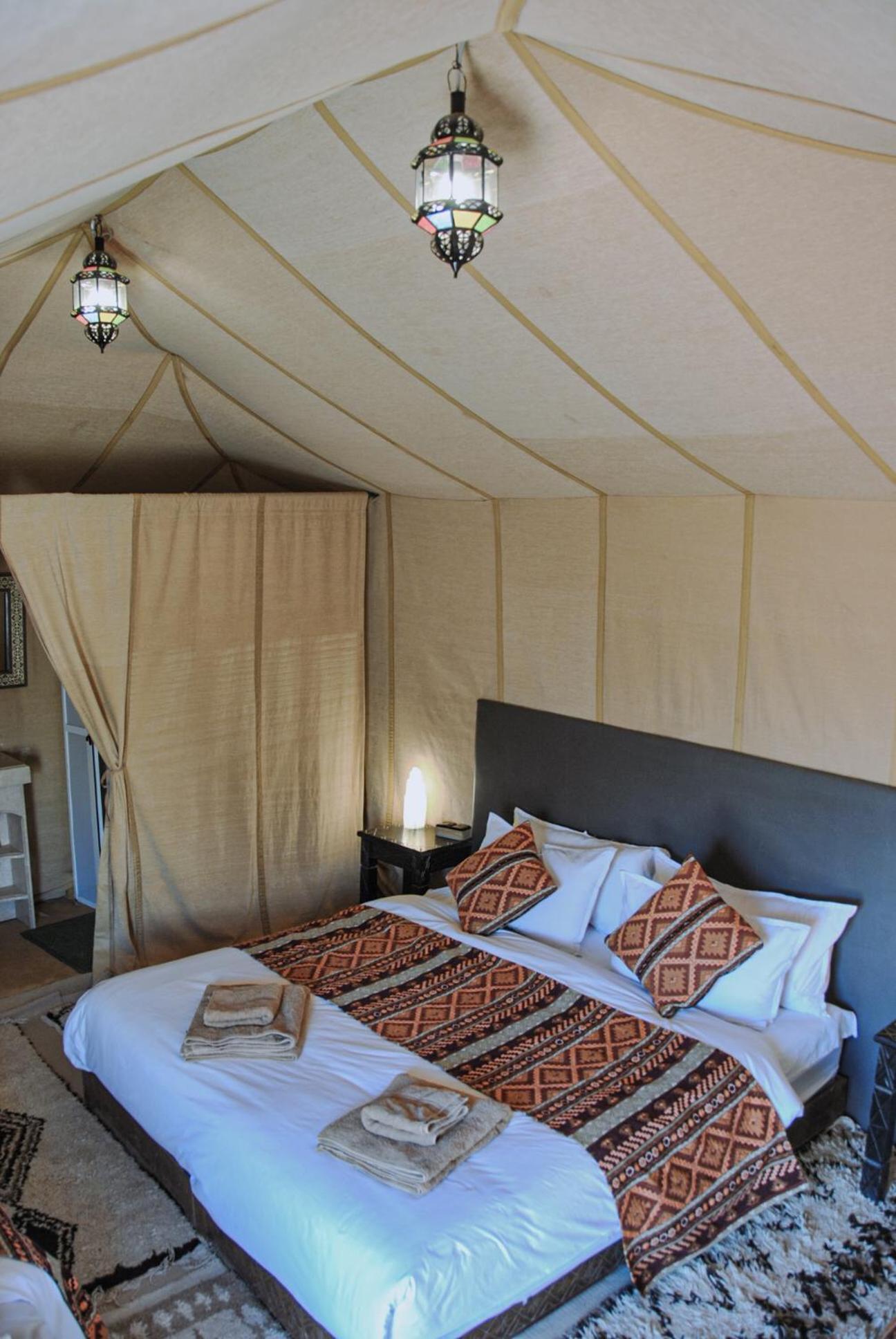 ホテル Camel Trips Luxury Camp メルズーガ エクステリア 写真