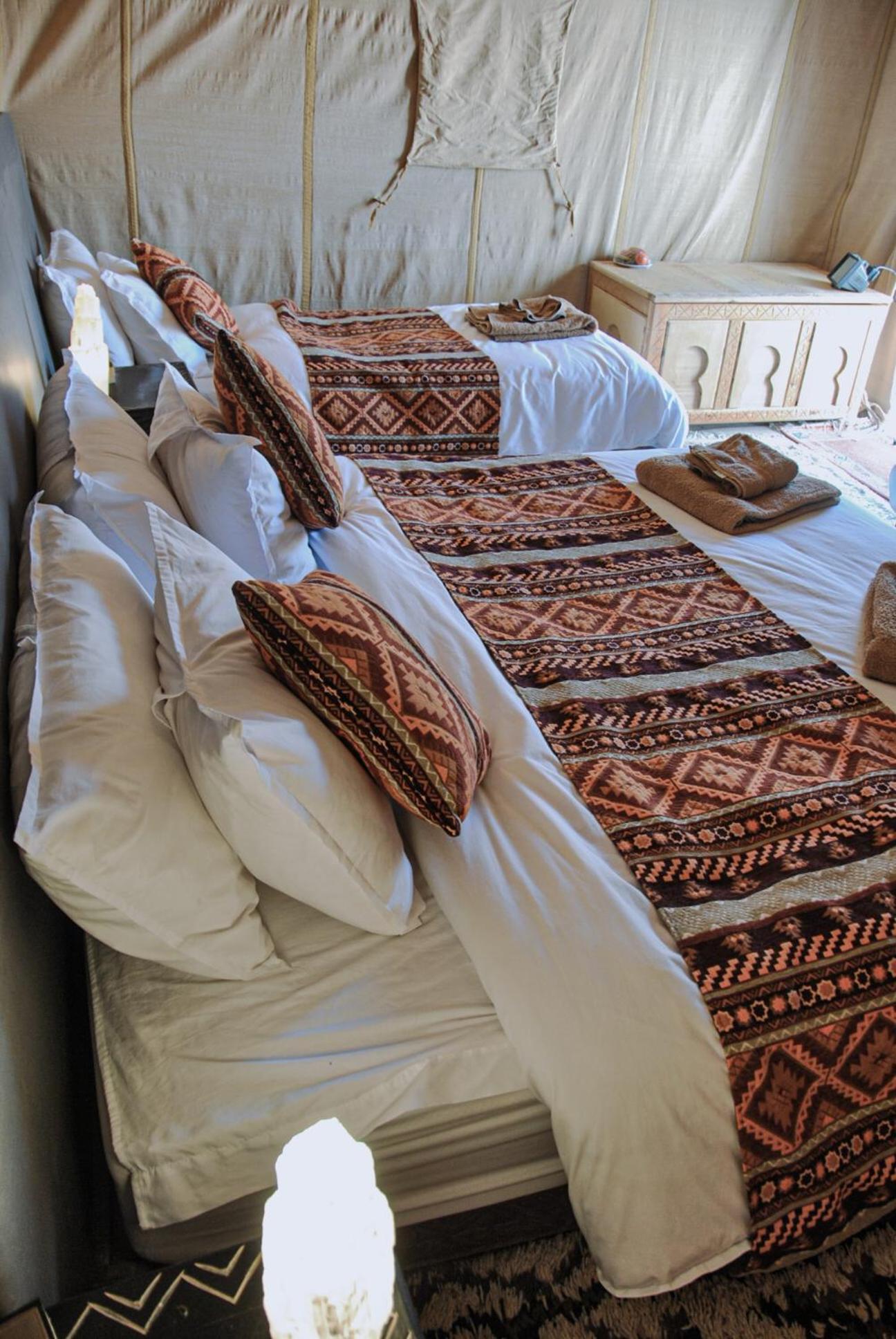 ホテル Camel Trips Luxury Camp メルズーガ エクステリア 写真
