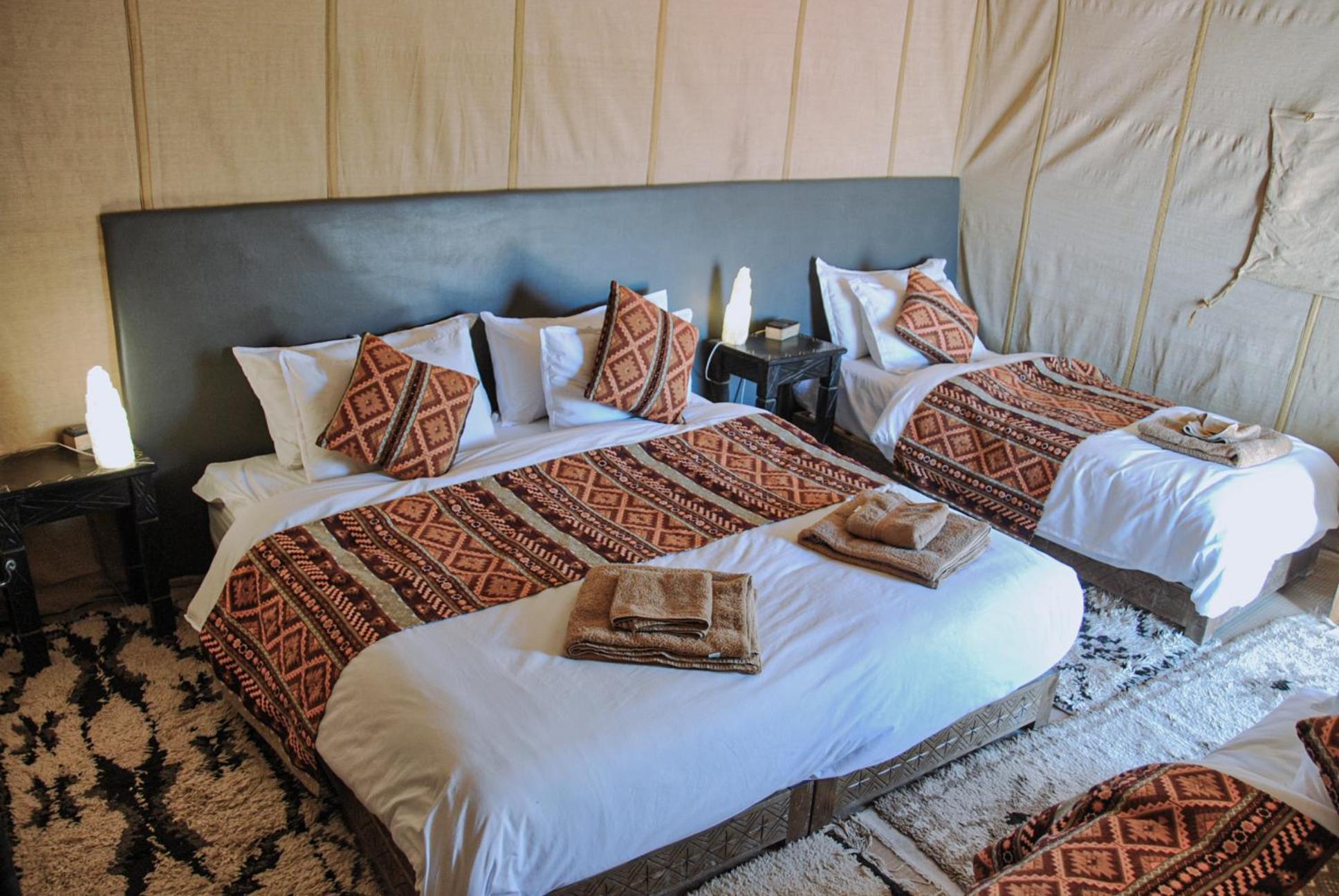 ホテル Camel Trips Luxury Camp メルズーガ エクステリア 写真