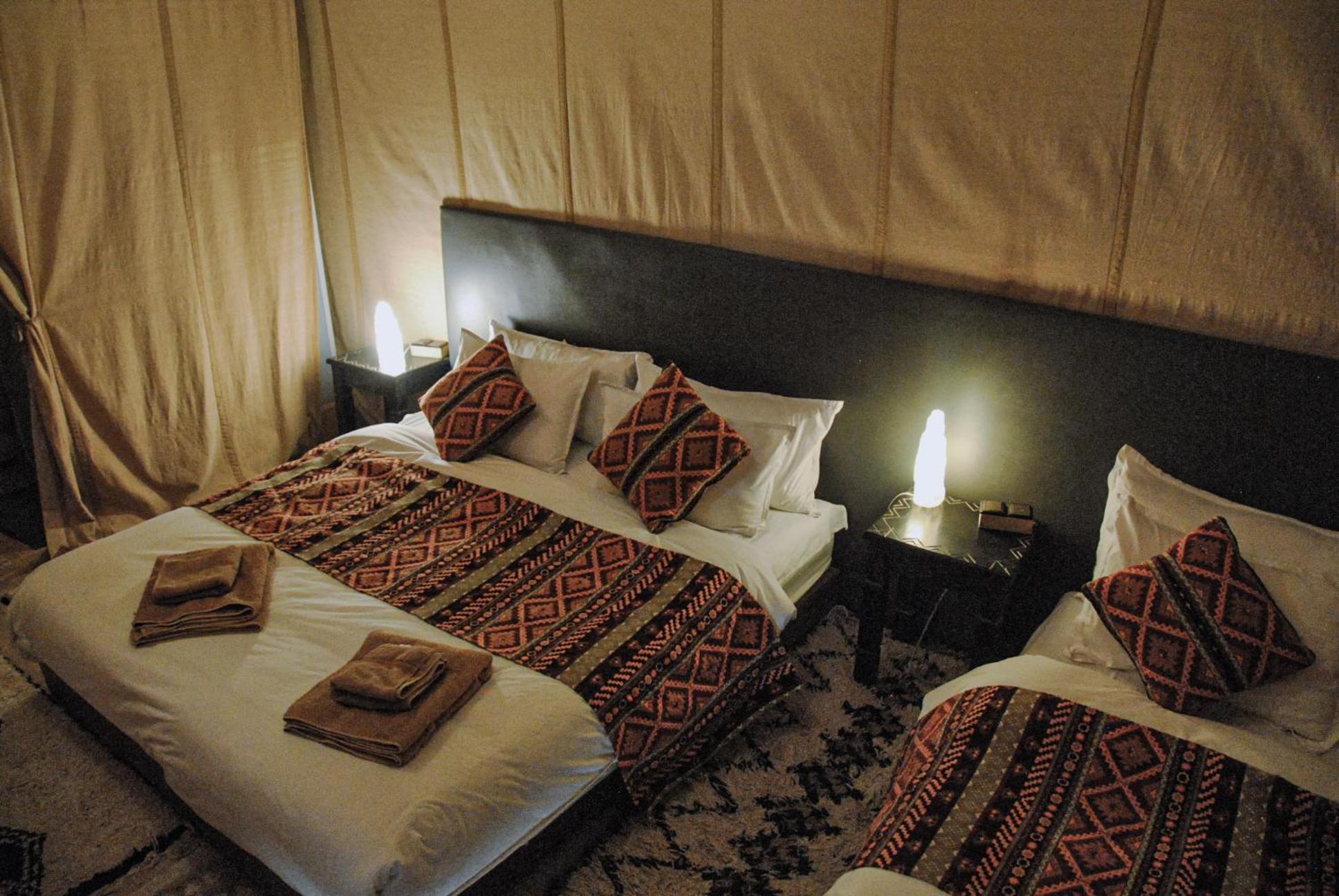 ホテル Camel Trips Luxury Camp メルズーガ エクステリア 写真
