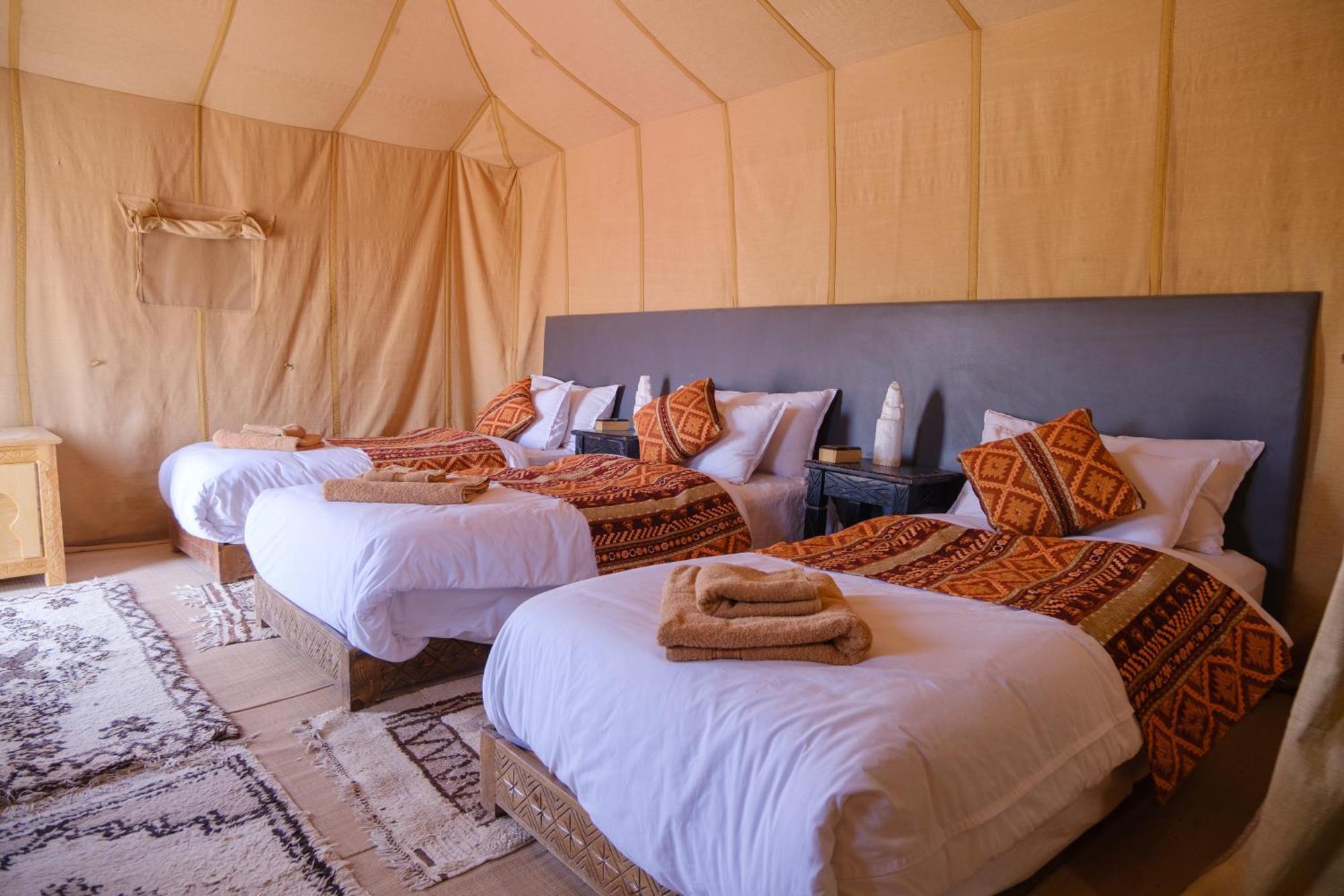 ホテル Camel Trips Luxury Camp メルズーガ エクステリア 写真