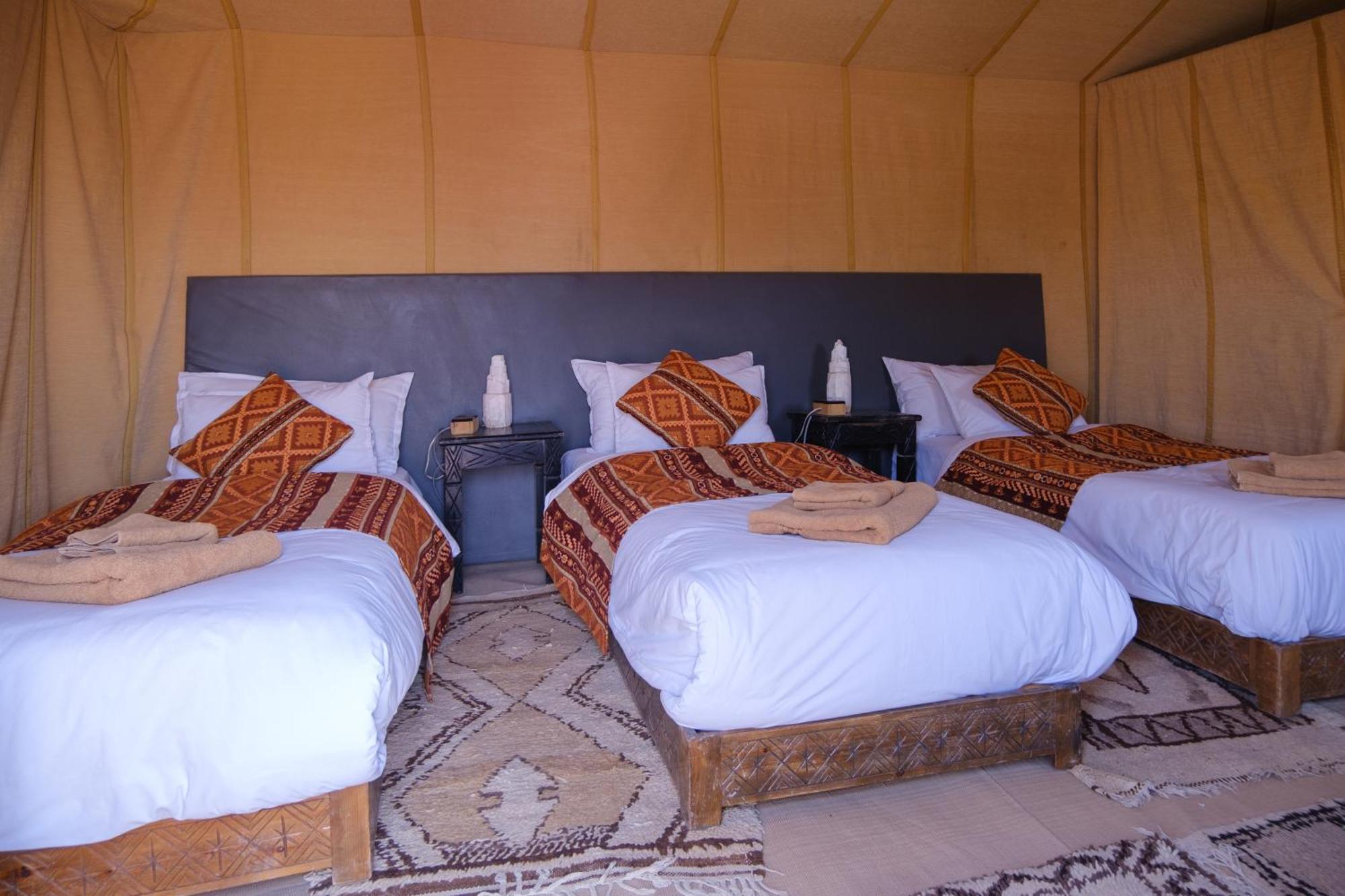 ホテル Camel Trips Luxury Camp メルズーガ エクステリア 写真